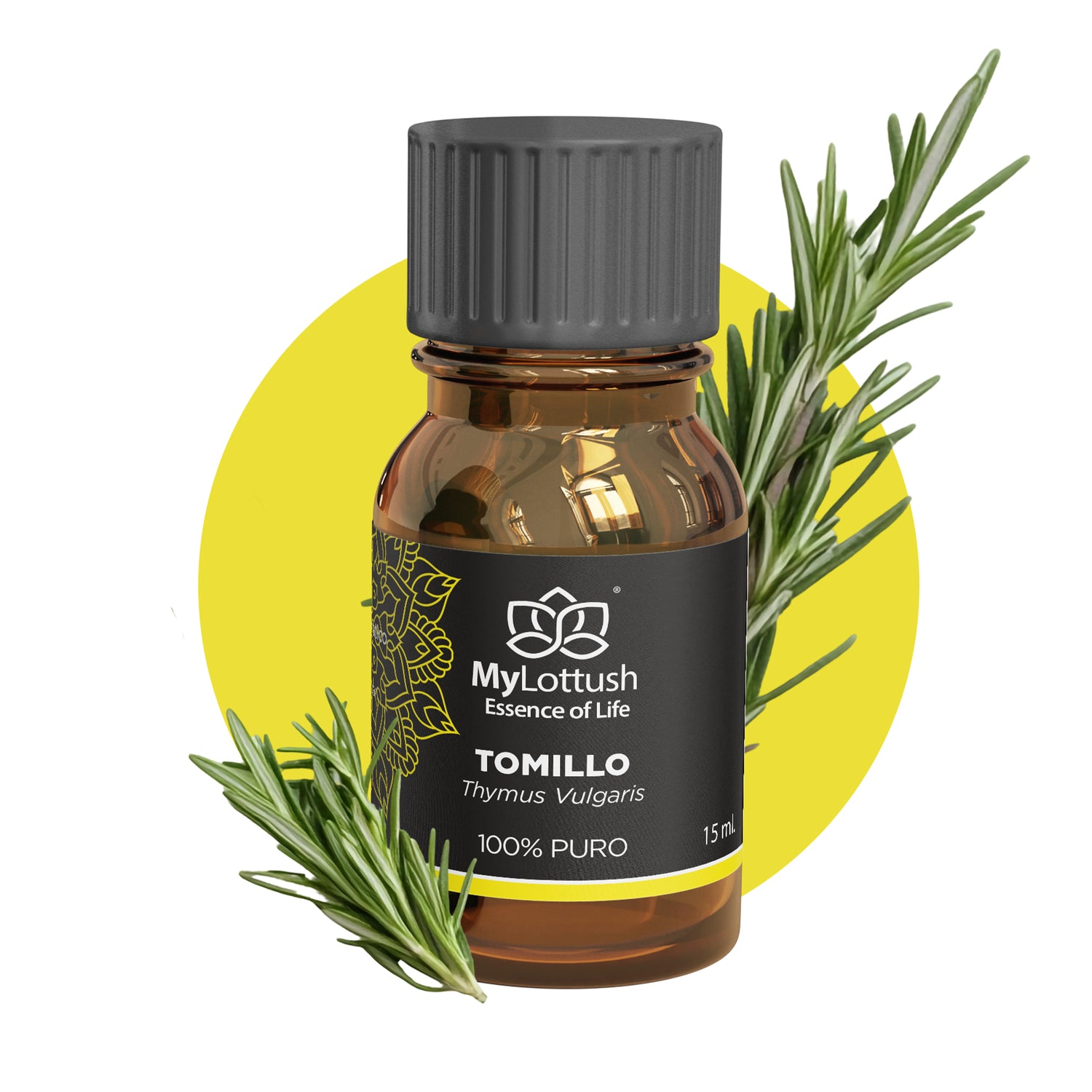 Aceite Esencial de Tomillo Rojo
