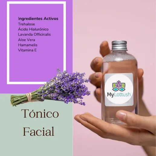 Tónico Facial Lavender Mylottush