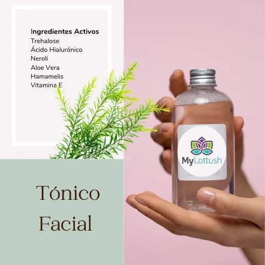 Tónico Facial Melaleuca Mylottush