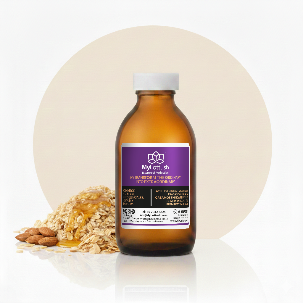 Fragancia Warm Oatmeal 60 ml