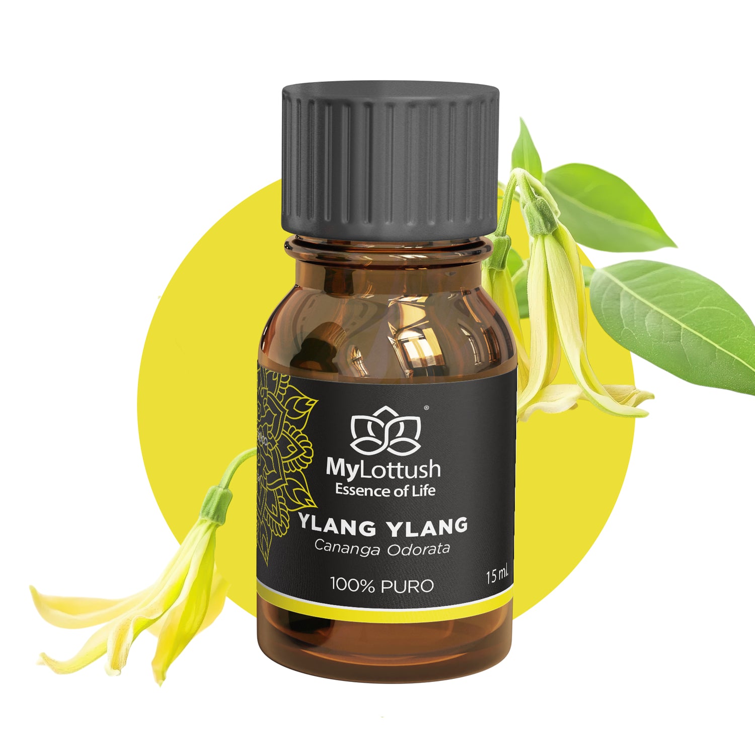 Aceite Esencial de Ylang Ylang