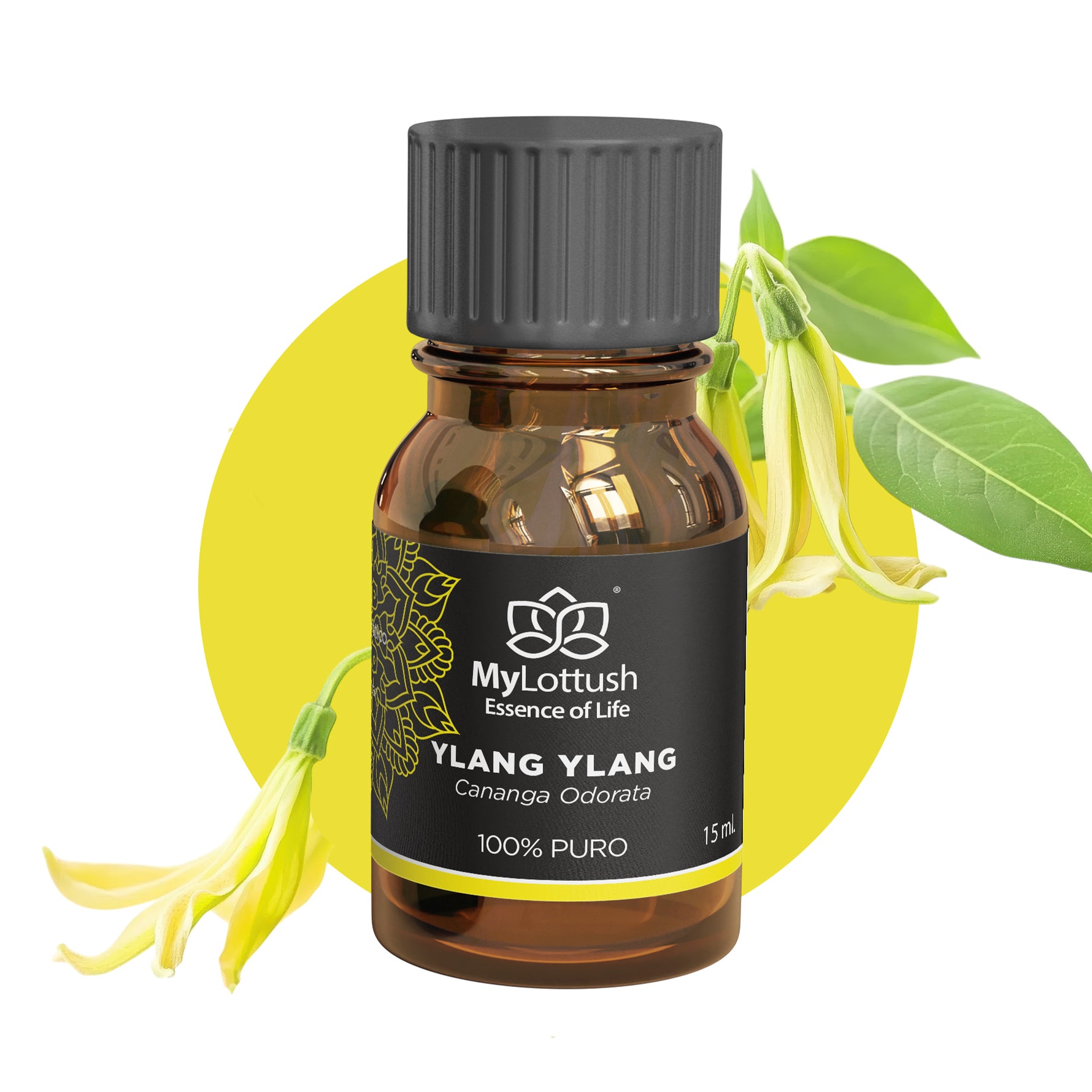 Aceite Esencial de Ylang Ylang