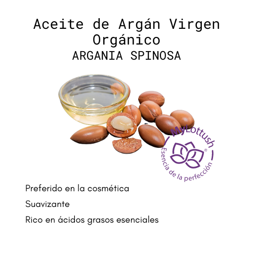 aceite de argan virgen organico