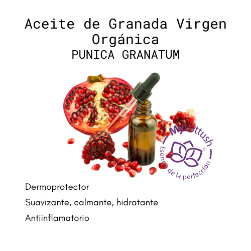 aceite de granada virgen organica