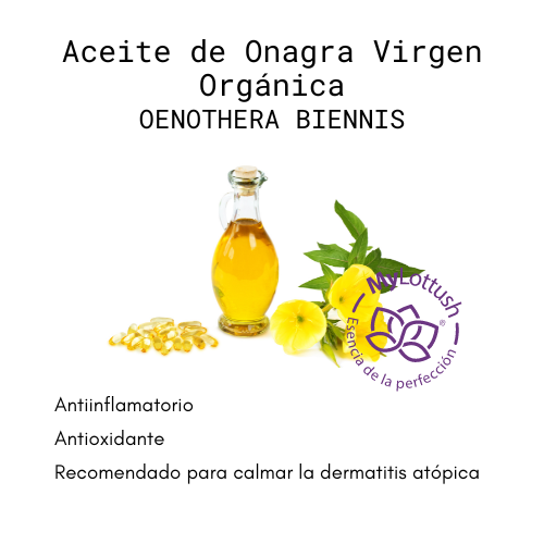 aceite de onagra virgen organico (primula de rosa)