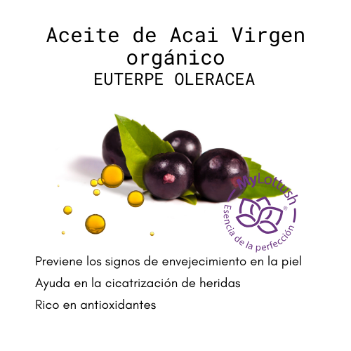 aceite de acai virgen organico