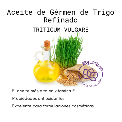 aceite de germe de trigo refinado