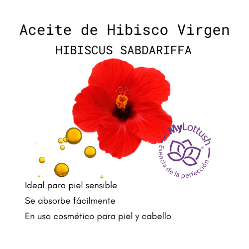 aceite de hibisco virgen