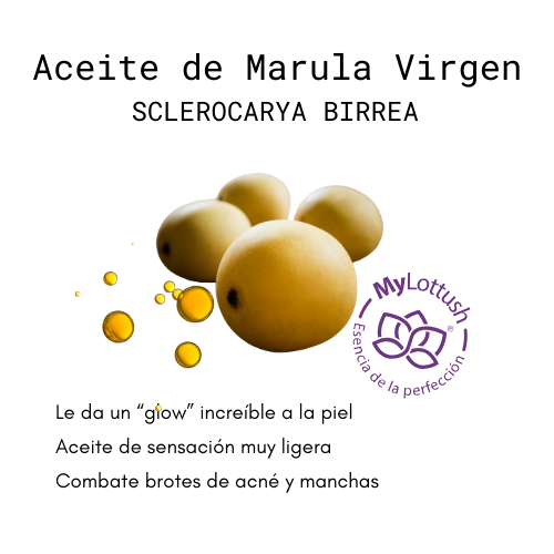 aceite de marula virgen