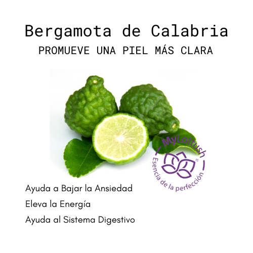 Aceite Esencial de Bergamota de Calabria