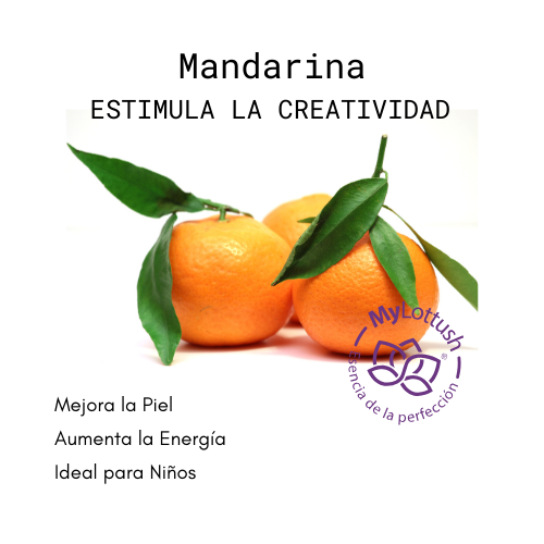 aceite esencial de mandarina mylottush