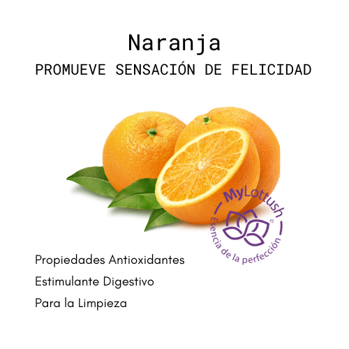 Aceite Esencial de Naranja