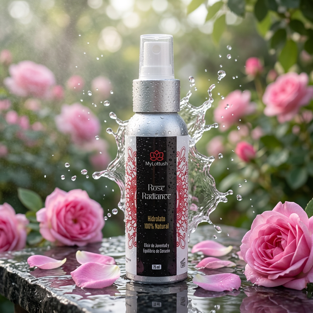 Hidrolato Rose Radiance