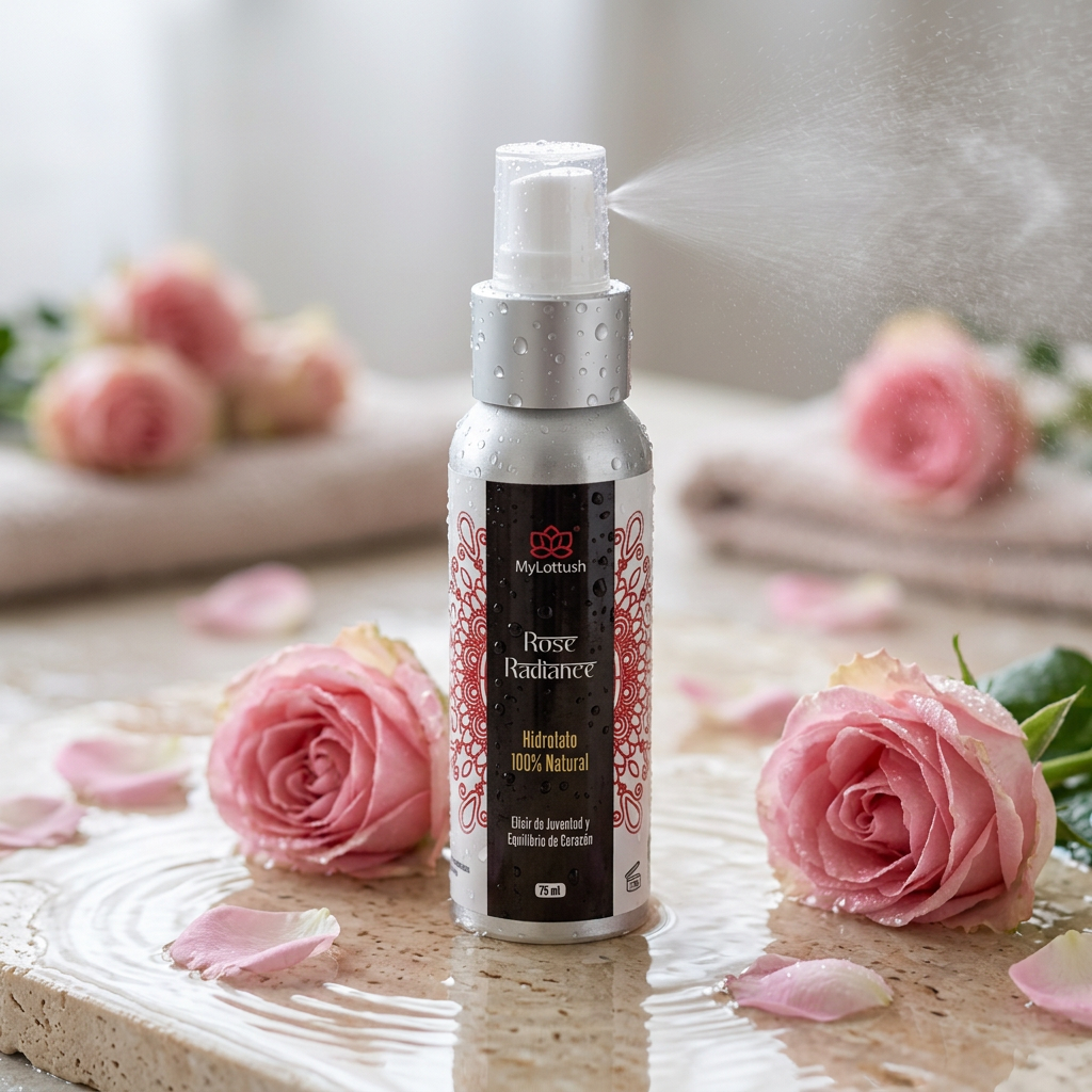 Hidrolato Rose Radiance