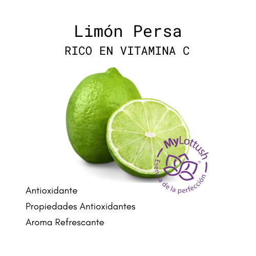 aceite esencial de limon persa mylottush